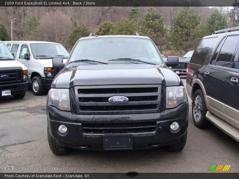 Black / Stone 2009 Ford Expedition EL Limited 4x4