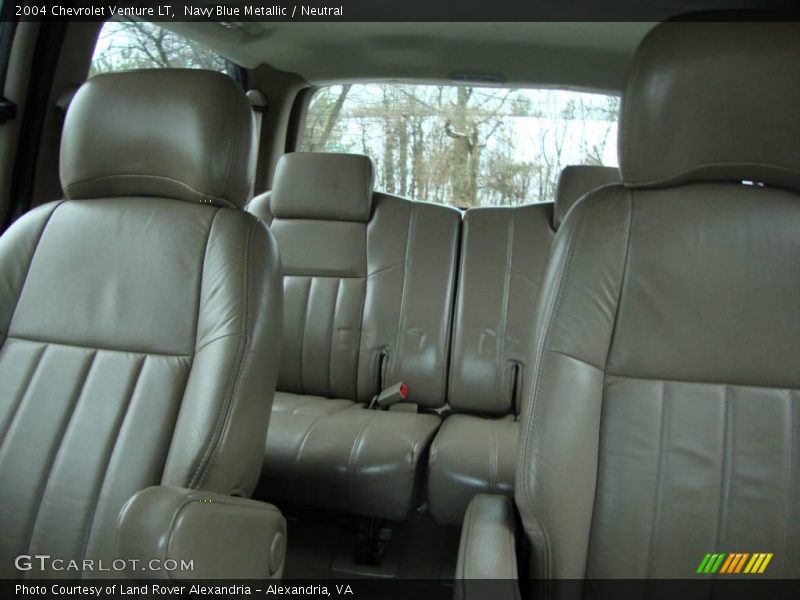 Navy Blue Metallic / Neutral 2004 Chevrolet Venture LT