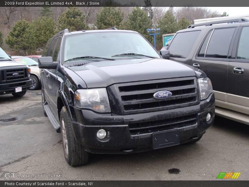 Black / Stone 2009 Ford Expedition EL Limited 4x4