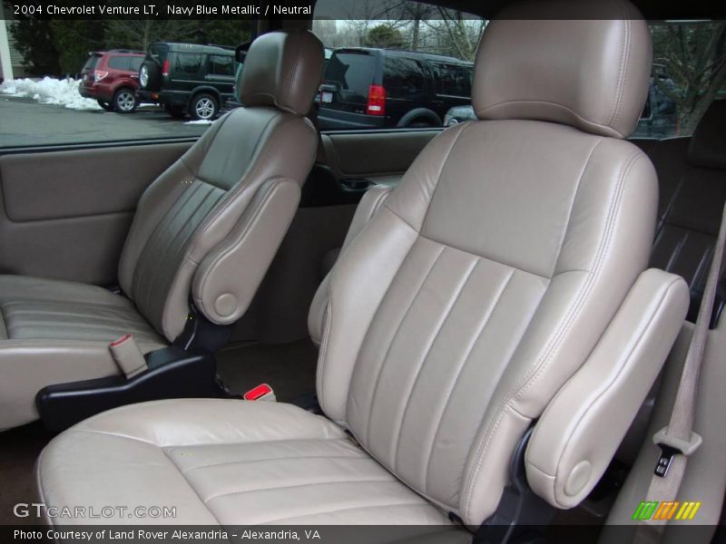 Navy Blue Metallic / Neutral 2004 Chevrolet Venture LT