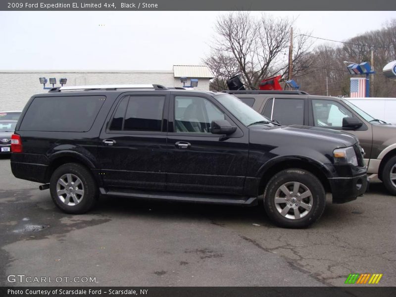 Black / Stone 2009 Ford Expedition EL Limited 4x4