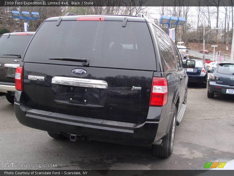 Black / Stone 2009 Ford Expedition EL Limited 4x4