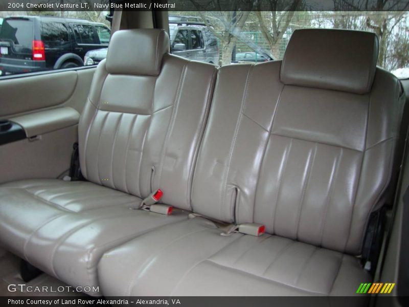 Navy Blue Metallic / Neutral 2004 Chevrolet Venture LT