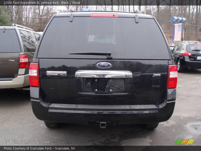 Black / Stone 2009 Ford Expedition EL Limited 4x4