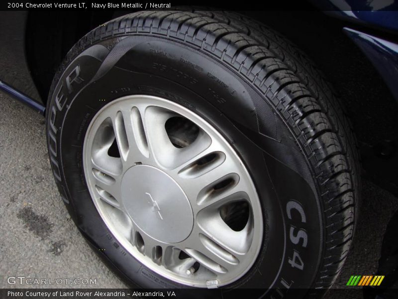 Navy Blue Metallic / Neutral 2004 Chevrolet Venture LT