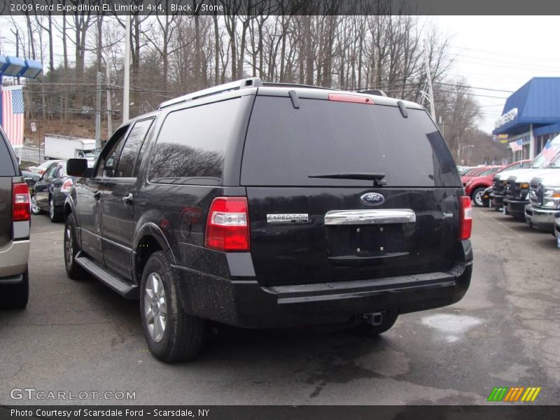 Black / Stone 2009 Ford Expedition EL Limited 4x4