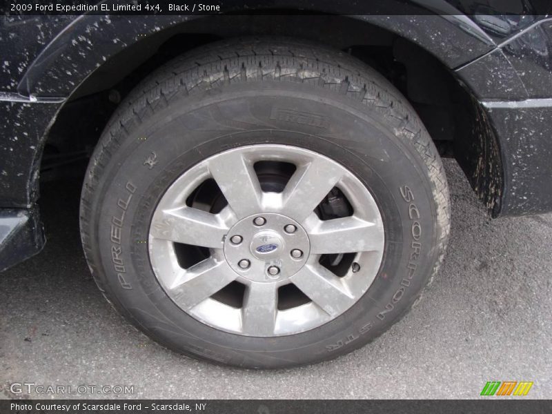 Black / Stone 2009 Ford Expedition EL Limited 4x4