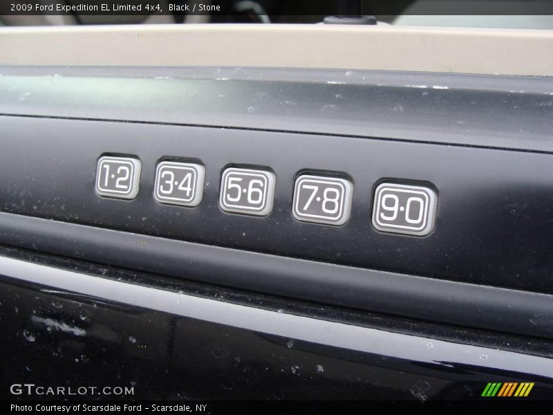 Black / Stone 2009 Ford Expedition EL Limited 4x4