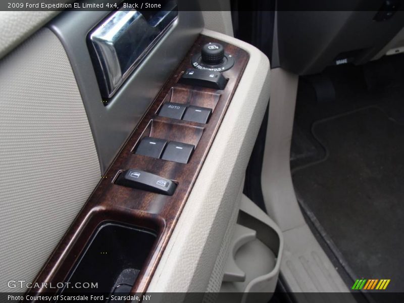 Black / Stone 2009 Ford Expedition EL Limited 4x4