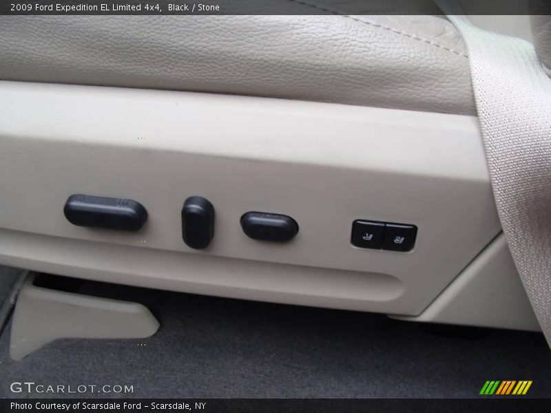 Black / Stone 2009 Ford Expedition EL Limited 4x4