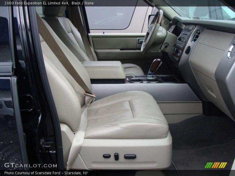 Black / Stone 2009 Ford Expedition EL Limited 4x4