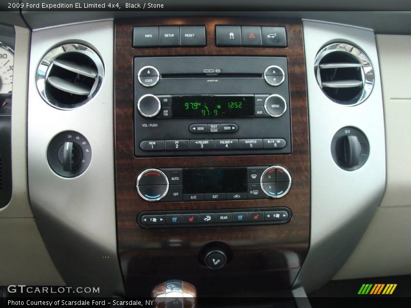 Black / Stone 2009 Ford Expedition EL Limited 4x4