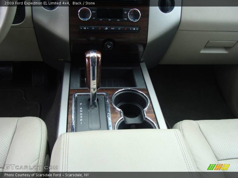 Black / Stone 2009 Ford Expedition EL Limited 4x4