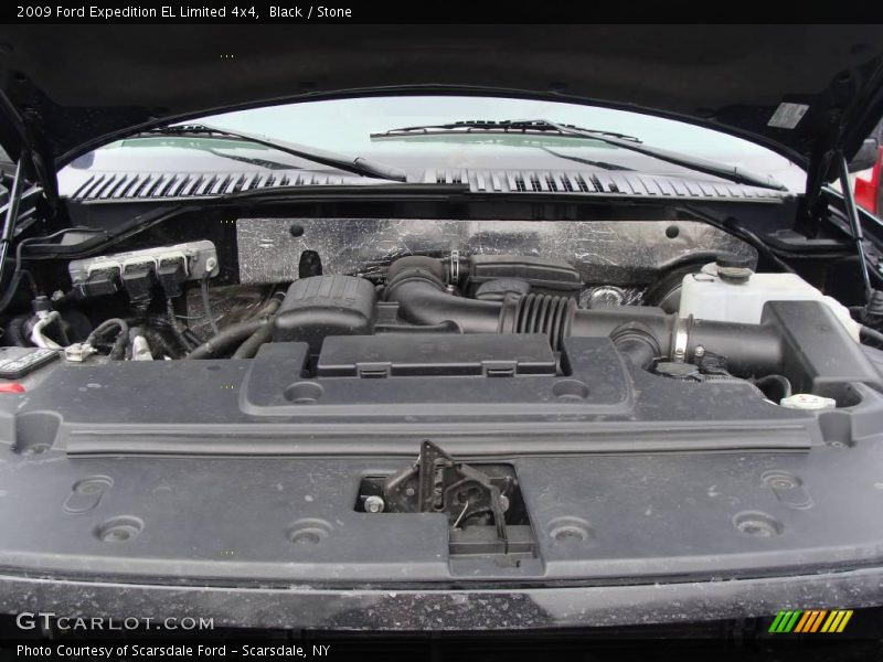 Black / Stone 2009 Ford Expedition EL Limited 4x4