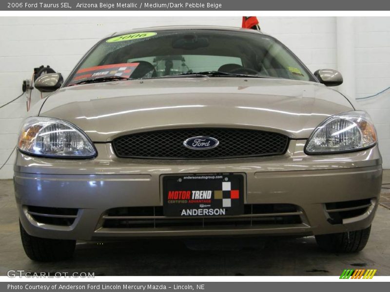 Arizona Beige Metallic / Medium/Dark Pebble Beige 2006 Ford Taurus SEL