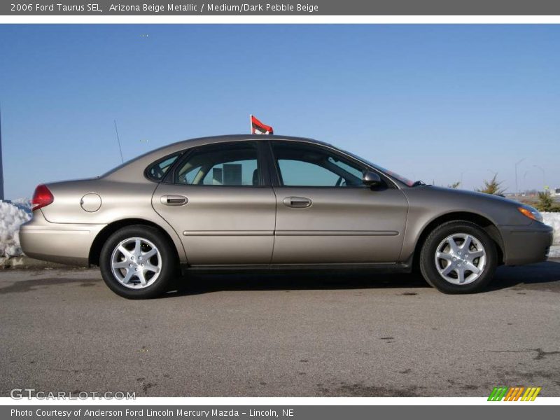 Arizona Beige Metallic / Medium/Dark Pebble Beige 2006 Ford Taurus SEL