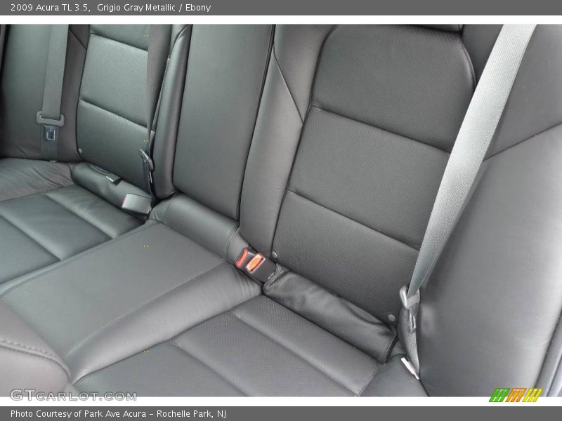 Grigio Gray Metallic / Ebony 2009 Acura TL 3.5