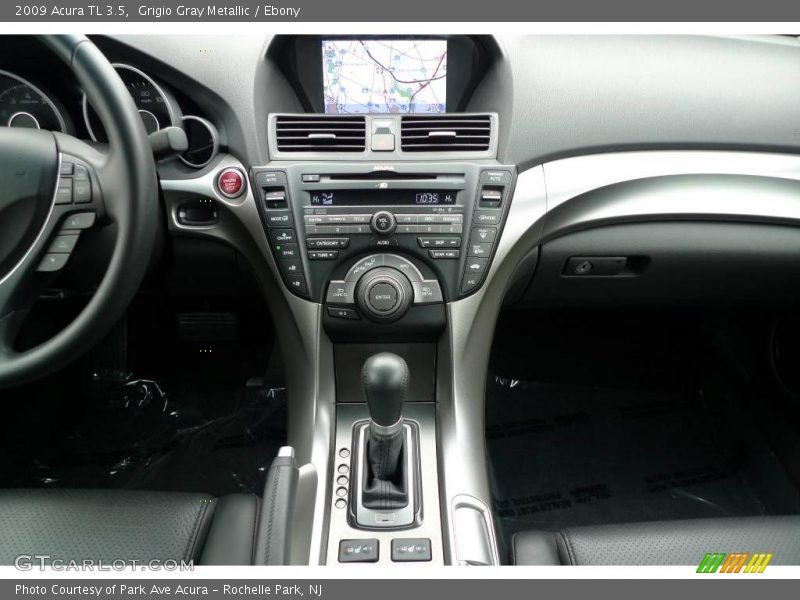 Grigio Gray Metallic / Ebony 2009 Acura TL 3.5