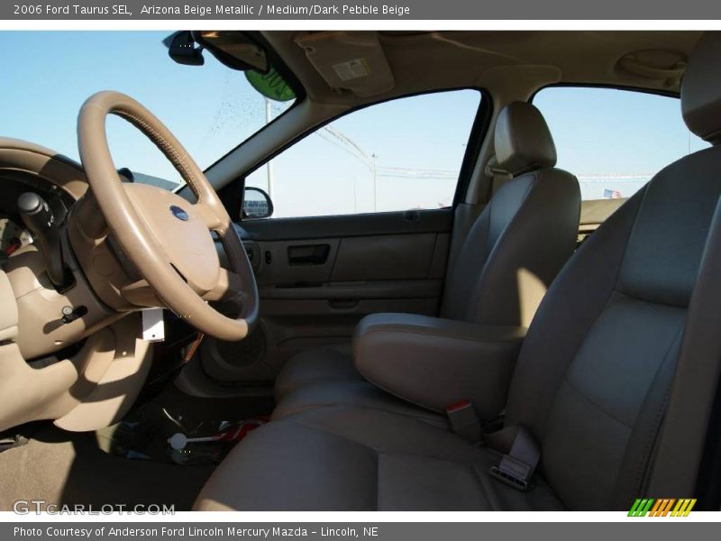 Arizona Beige Metallic / Medium/Dark Pebble Beige 2006 Ford Taurus SEL