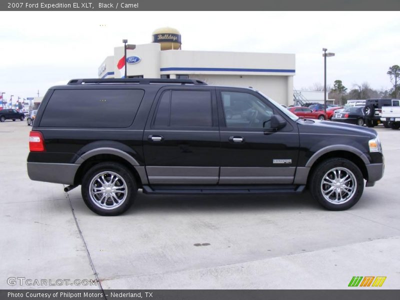 Black / Camel 2007 Ford Expedition EL XLT