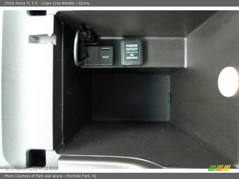 Grigio Gray Metallic / Ebony 2009 Acura TL 3.5
