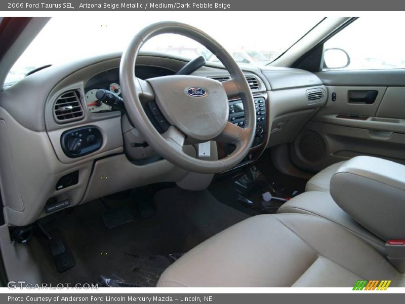 Arizona Beige Metallic / Medium/Dark Pebble Beige 2006 Ford Taurus SEL