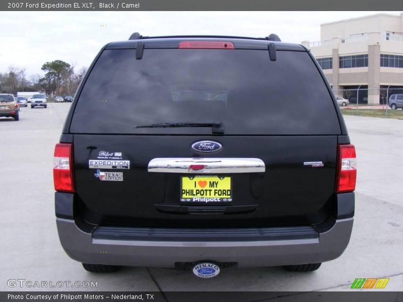 Black / Camel 2007 Ford Expedition EL XLT