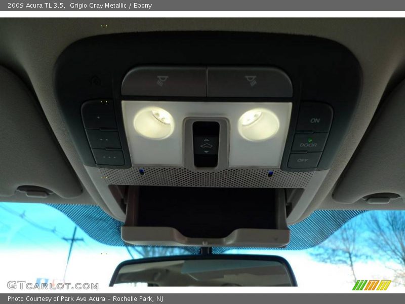 Grigio Gray Metallic / Ebony 2009 Acura TL 3.5