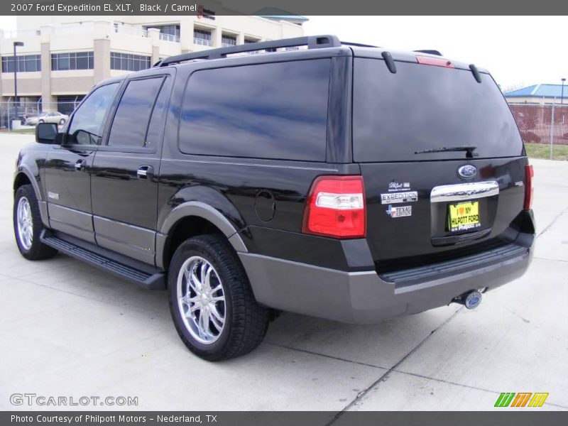 Black / Camel 2007 Ford Expedition EL XLT