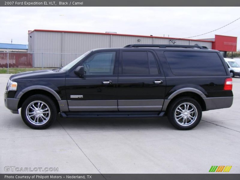 Black / Camel 2007 Ford Expedition EL XLT