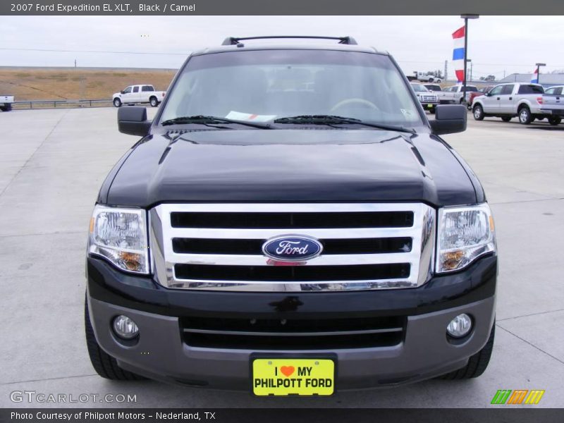 Black / Camel 2007 Ford Expedition EL XLT