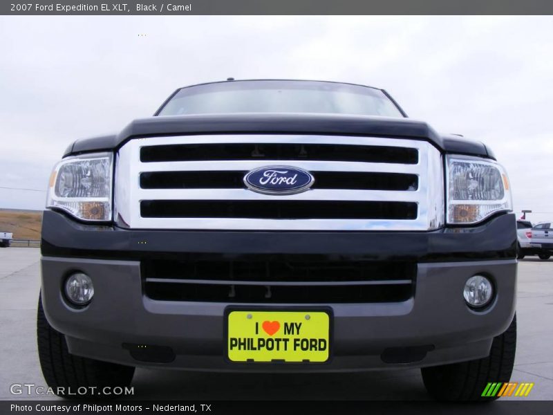 Black / Camel 2007 Ford Expedition EL XLT