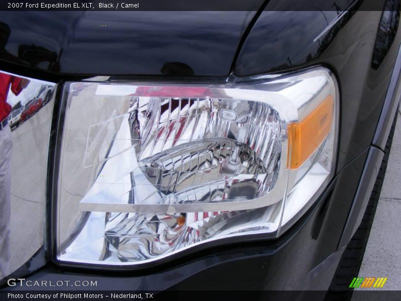 Black / Camel 2007 Ford Expedition EL XLT