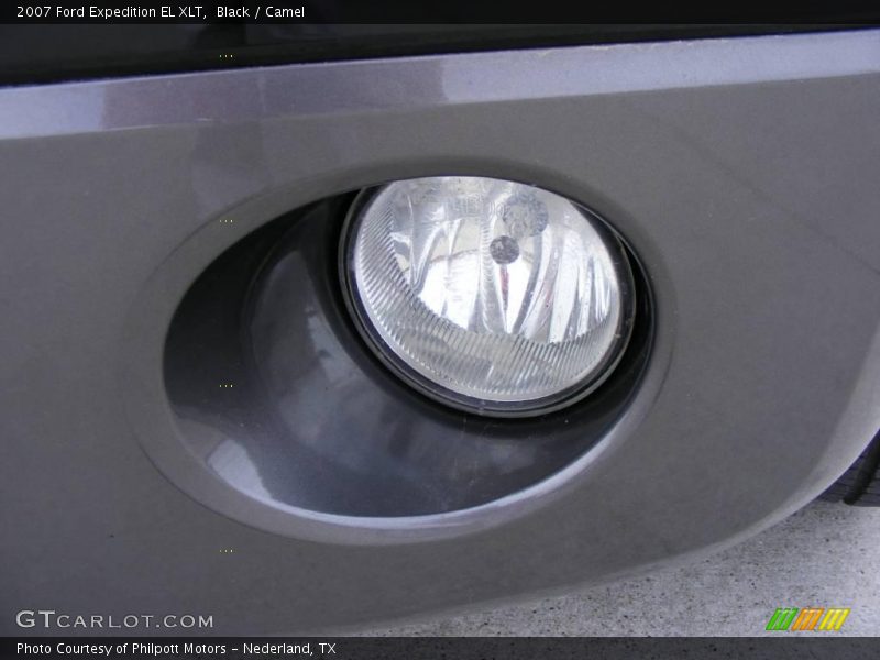 Black / Camel 2007 Ford Expedition EL XLT