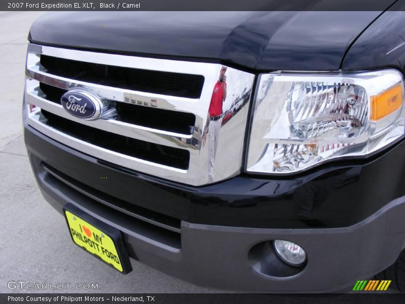 Black / Camel 2007 Ford Expedition EL XLT