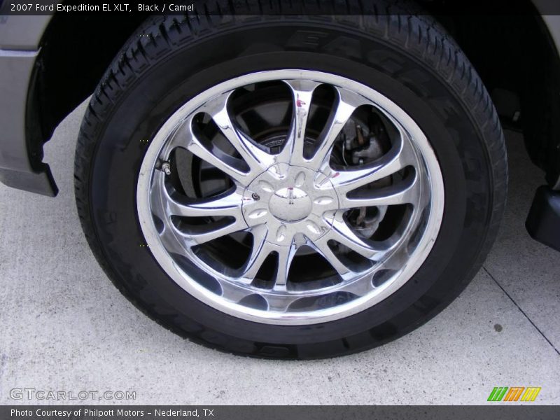 Black / Camel 2007 Ford Expedition EL XLT