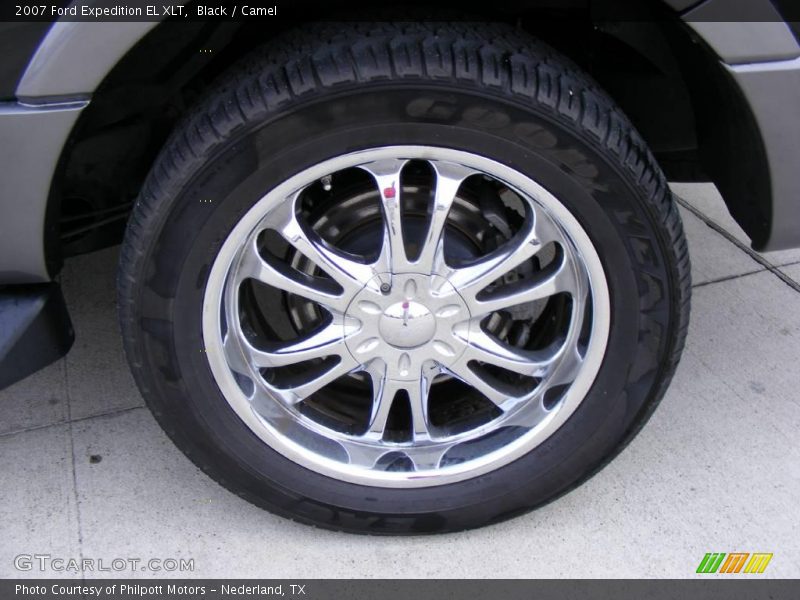 Black / Camel 2007 Ford Expedition EL XLT