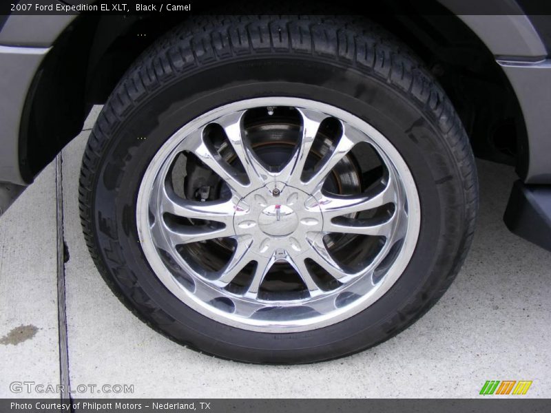 Black / Camel 2007 Ford Expedition EL XLT