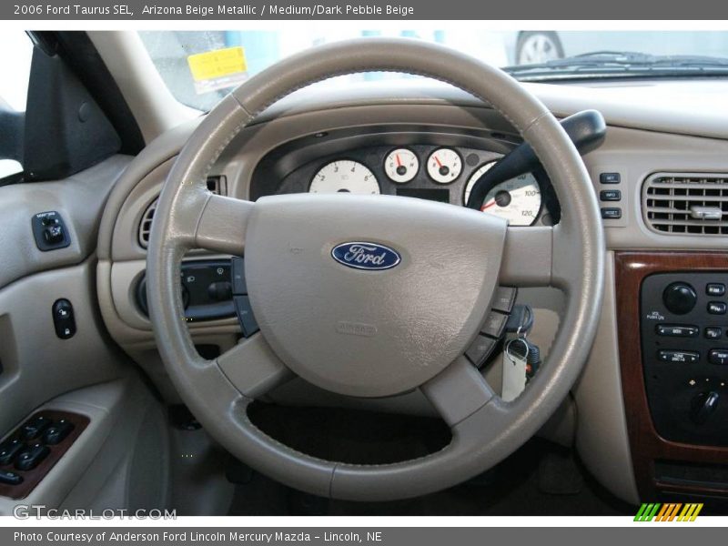 Arizona Beige Metallic / Medium/Dark Pebble Beige 2006 Ford Taurus SEL