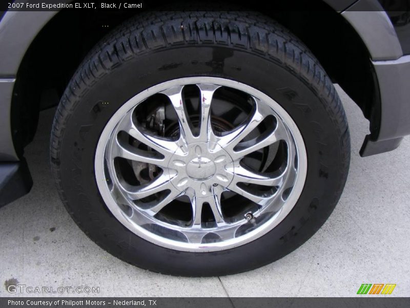 Black / Camel 2007 Ford Expedition EL XLT