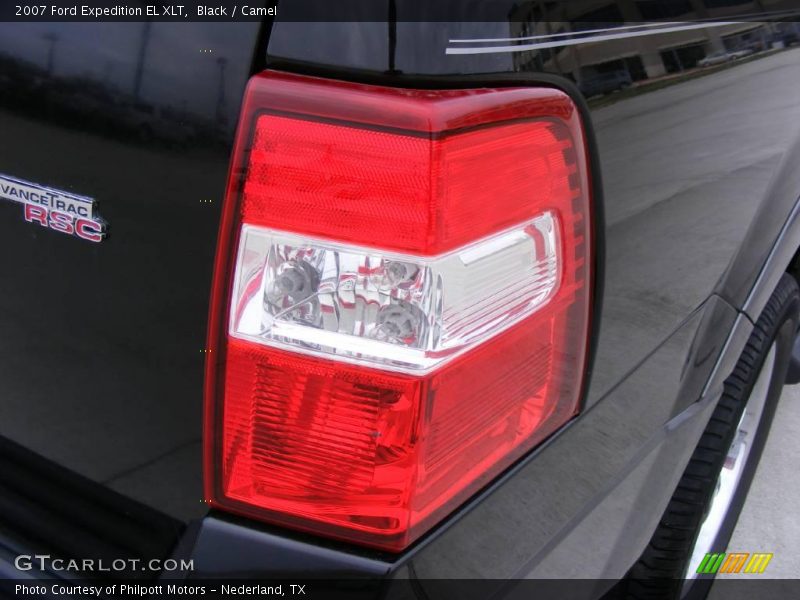 Black / Camel 2007 Ford Expedition EL XLT
