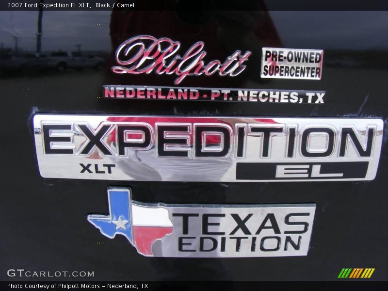 Black / Camel 2007 Ford Expedition EL XLT