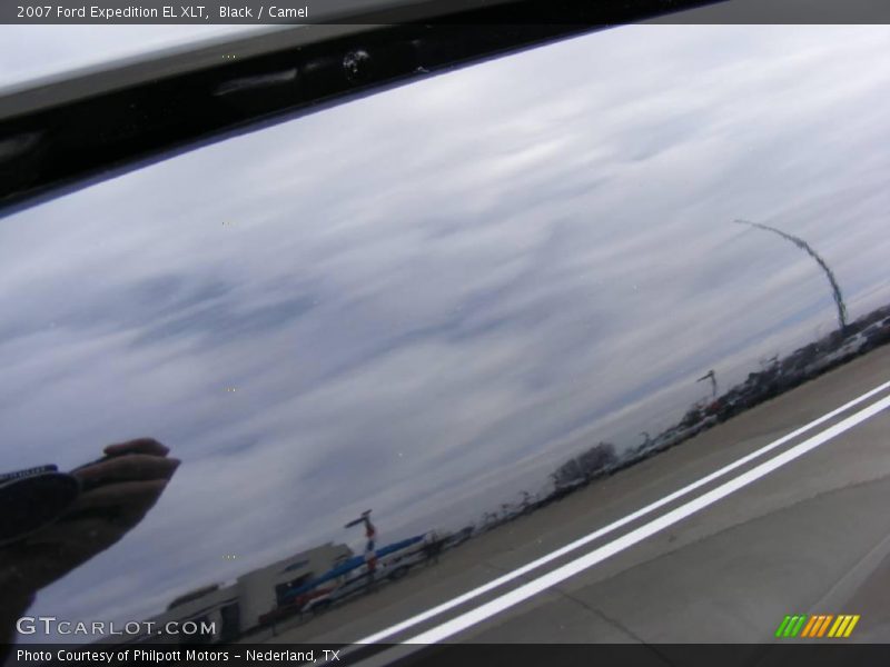 Black / Camel 2007 Ford Expedition EL XLT