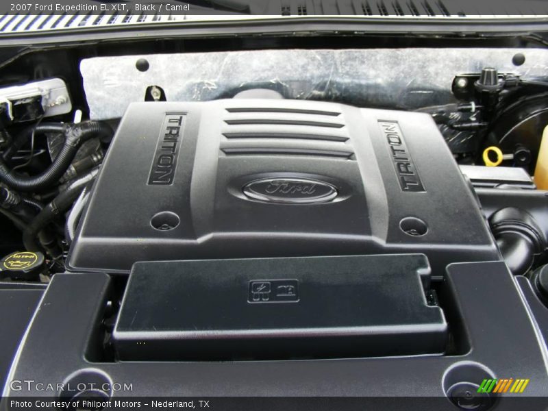 Black / Camel 2007 Ford Expedition EL XLT