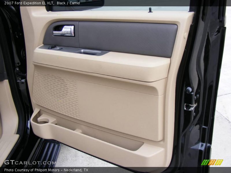 Black / Camel 2007 Ford Expedition EL XLT