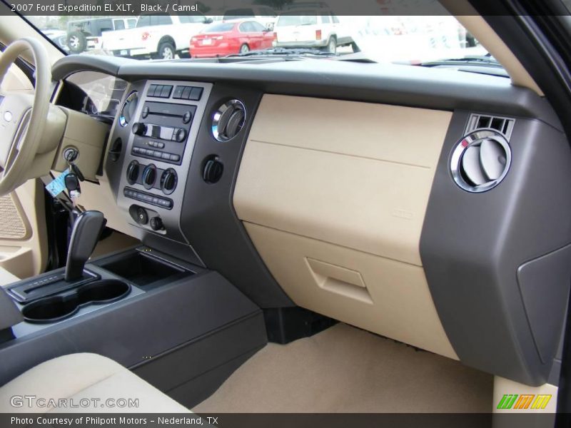 Black / Camel 2007 Ford Expedition EL XLT