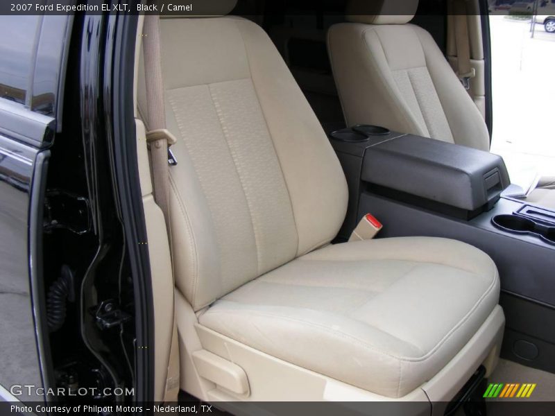 Black / Camel 2007 Ford Expedition EL XLT