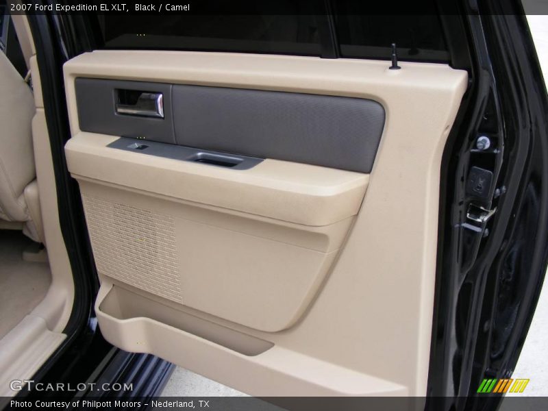 Black / Camel 2007 Ford Expedition EL XLT