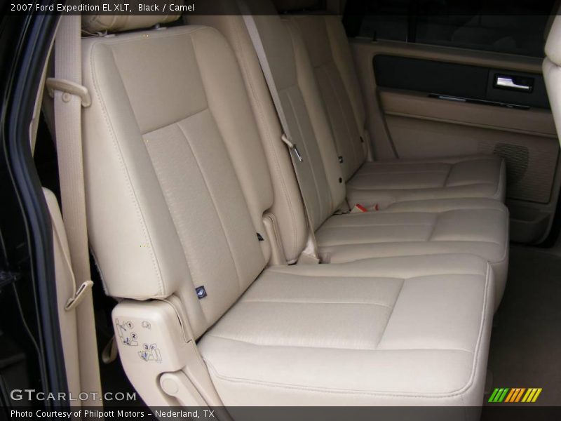 Black / Camel 2007 Ford Expedition EL XLT