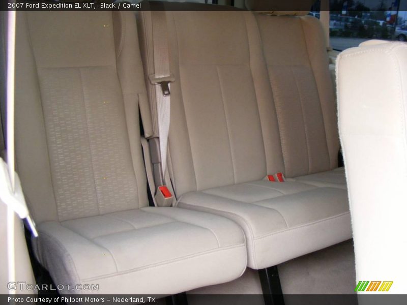 Black / Camel 2007 Ford Expedition EL XLT